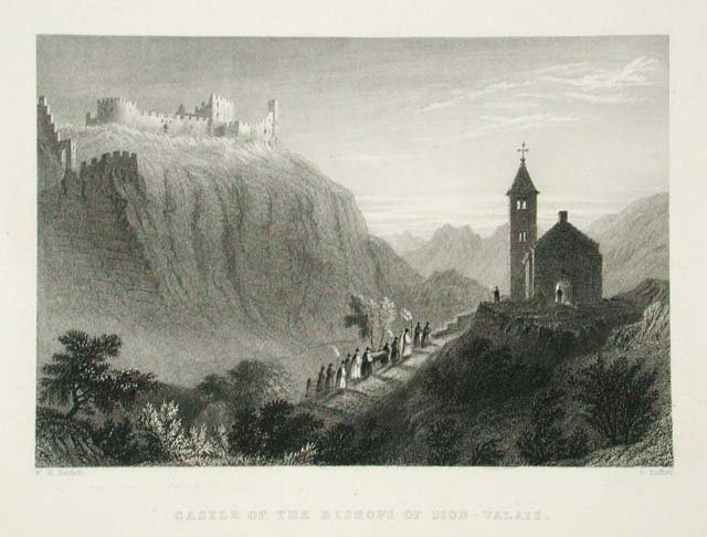 Castle of the Bishops of Sion - Valais