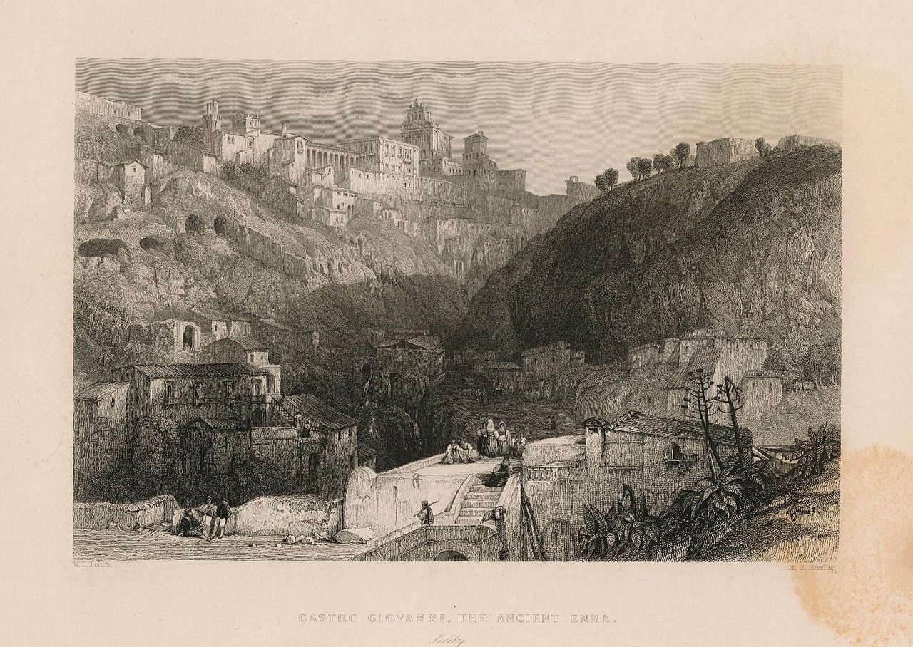 Castro Giovanni, the ancient Enna / Sicily | Immagine principale