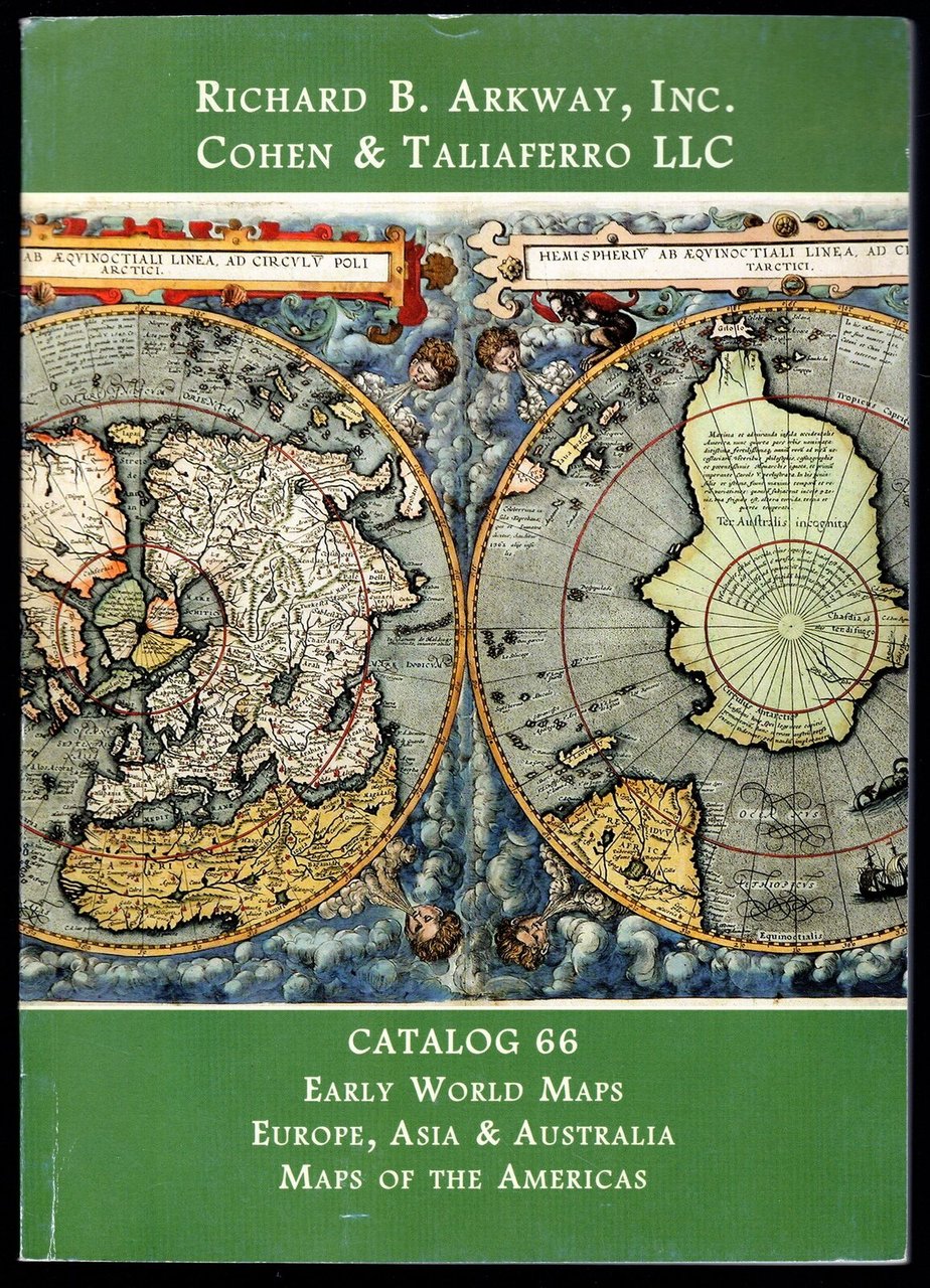 Catalog 66. Early World Maps Europe, Asia & Australia Maps … | Immagine principale