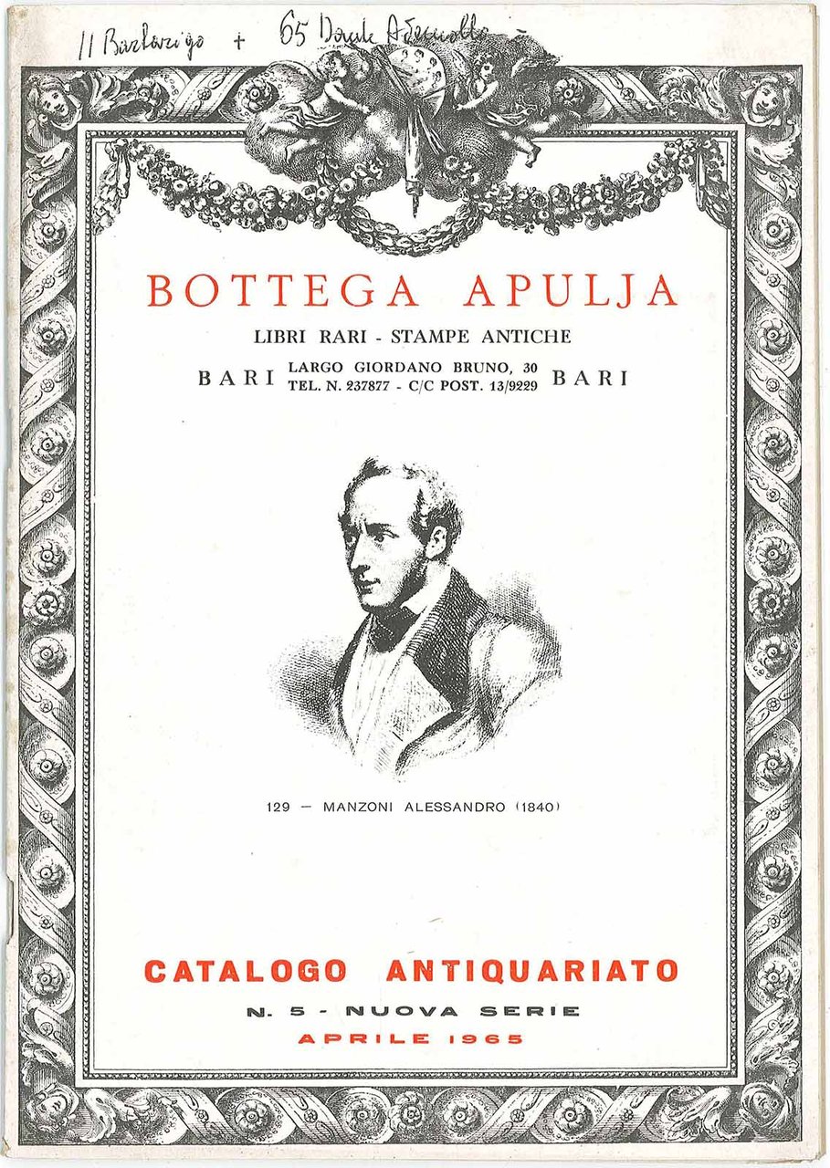 Catalogo Antiquariato n.5