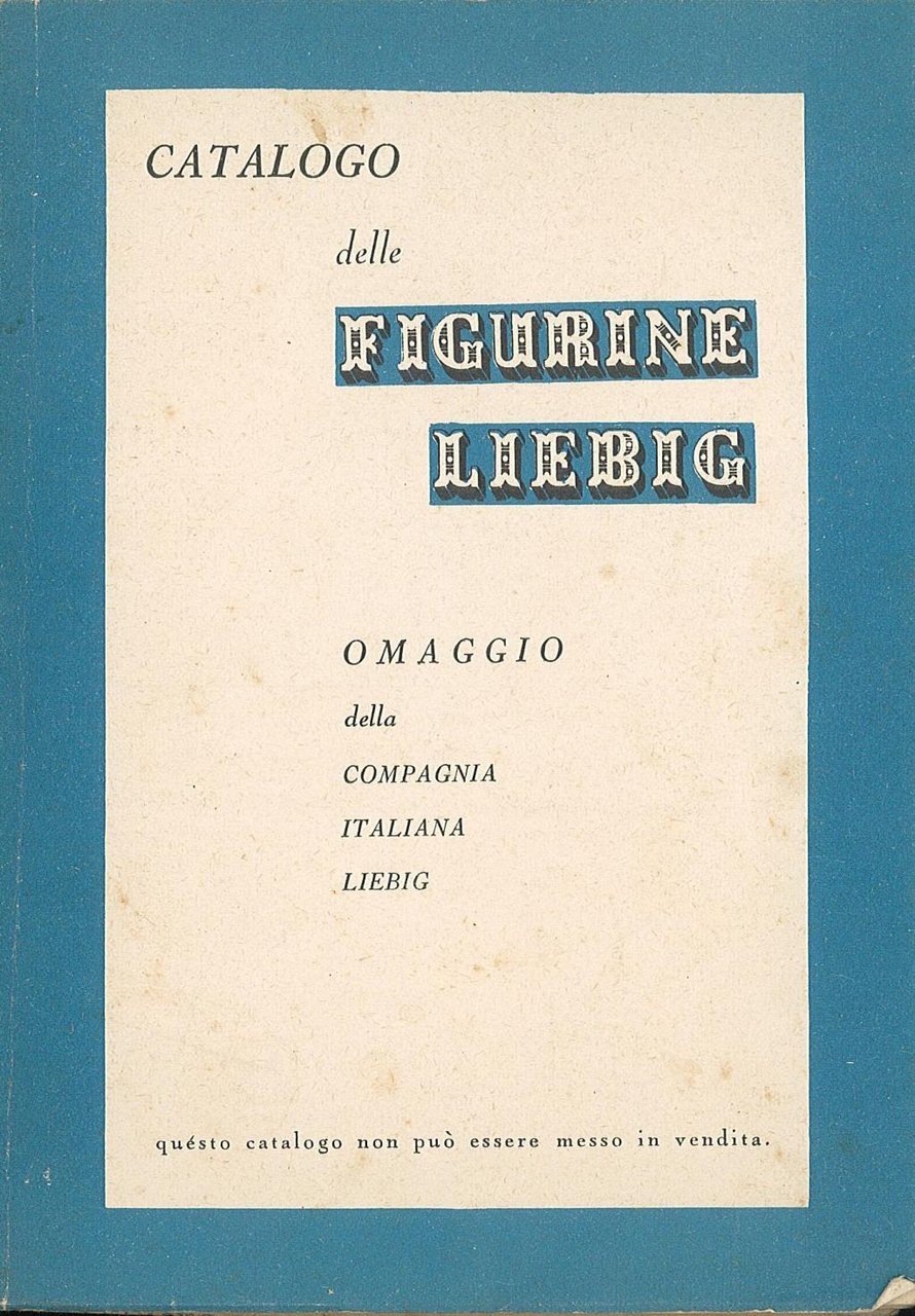 Catalogo delle figurine Liebig