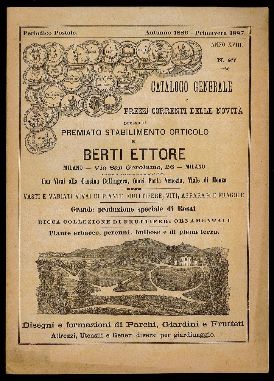 Catalogo generale e prezzi correnti delle novità presso il Premiato …