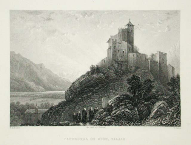 Cathedral of Sion, Valais