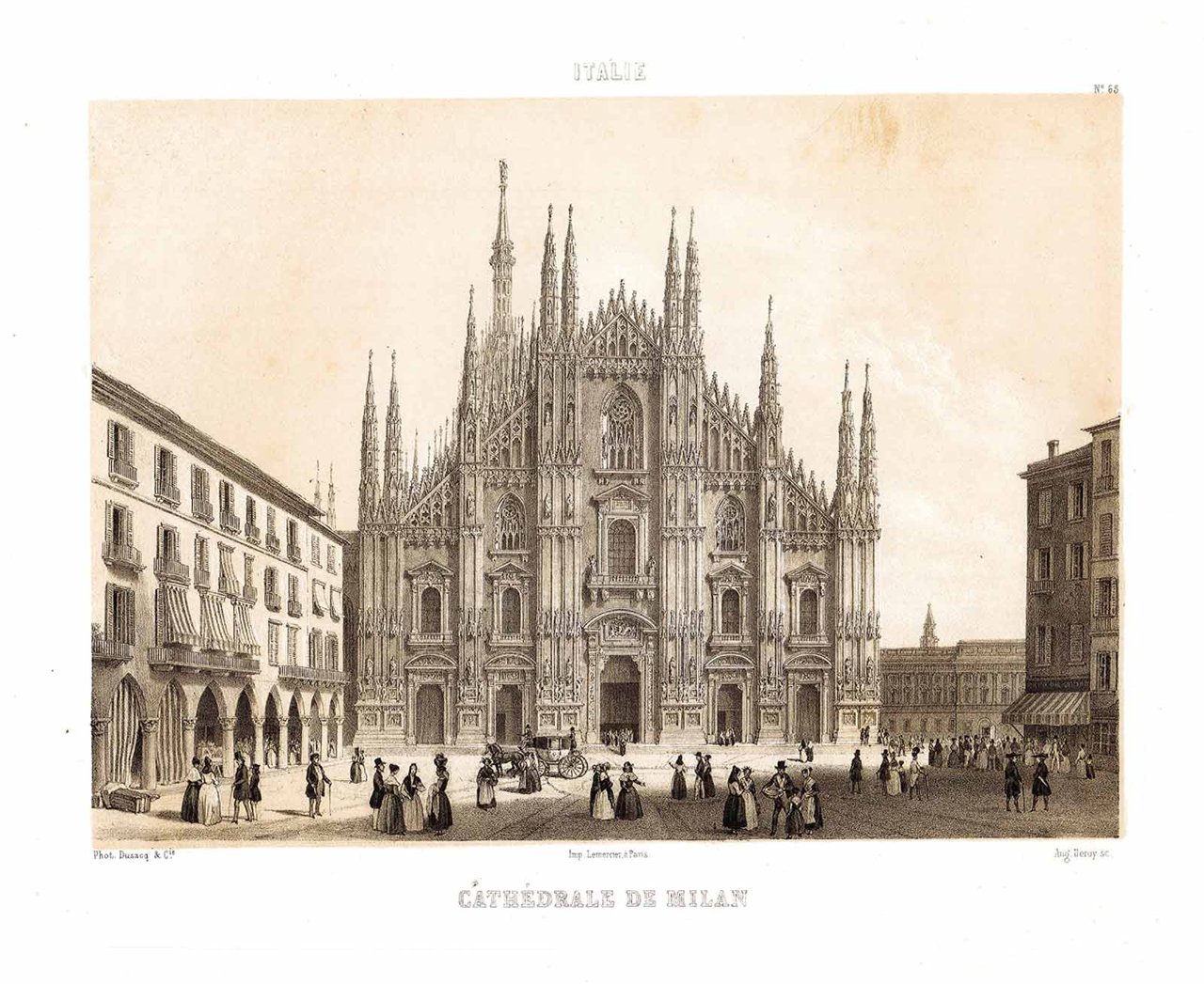 Cathédrale de Milan