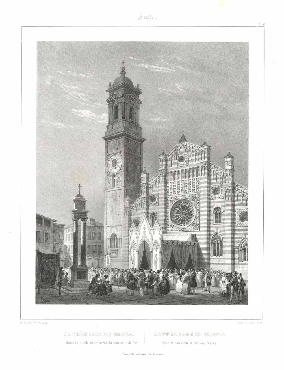 Cattedrale di Monza dove si conserva la corona ferrea