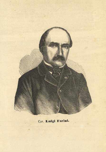 Cav. Luigi Farini