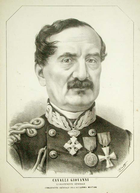 Cavalli Giovanni / Comandante . Accademia MIlitare