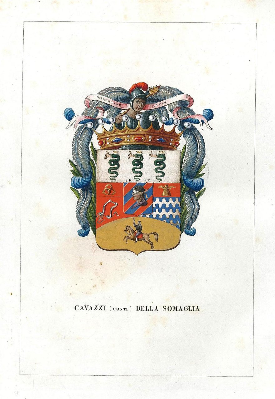 Cavazzi (conti) della Somaglia