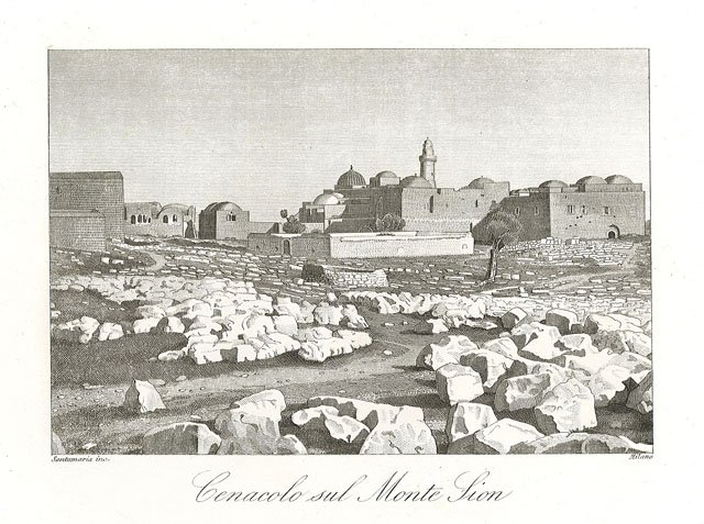 Cenacolo sul Monte Sion