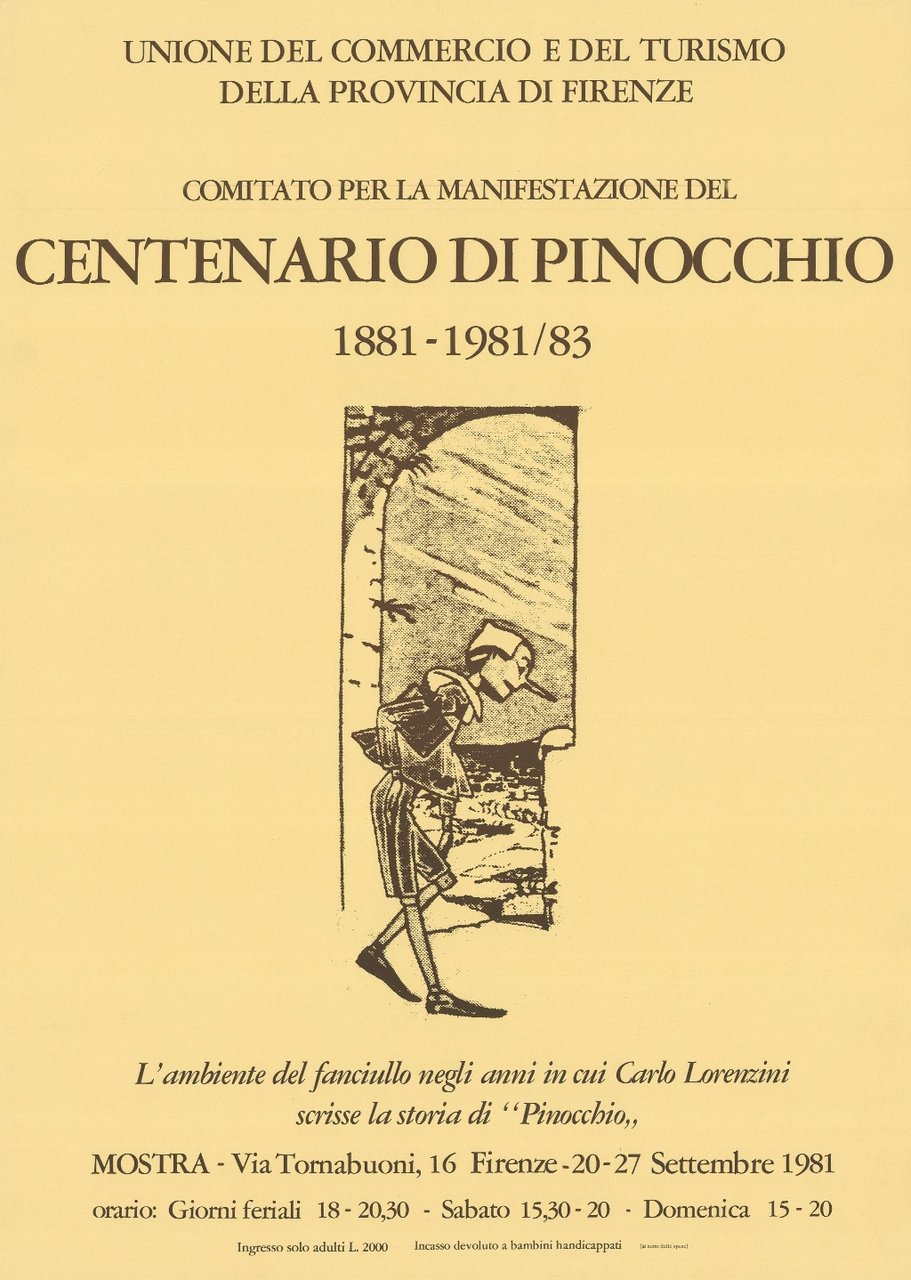 Centenario di Pinocchio