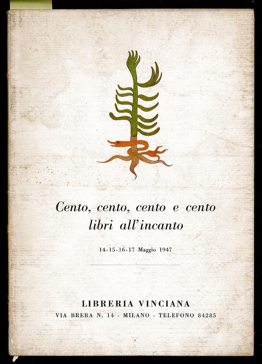 Cento, cento, cento e cento libri all'incanto