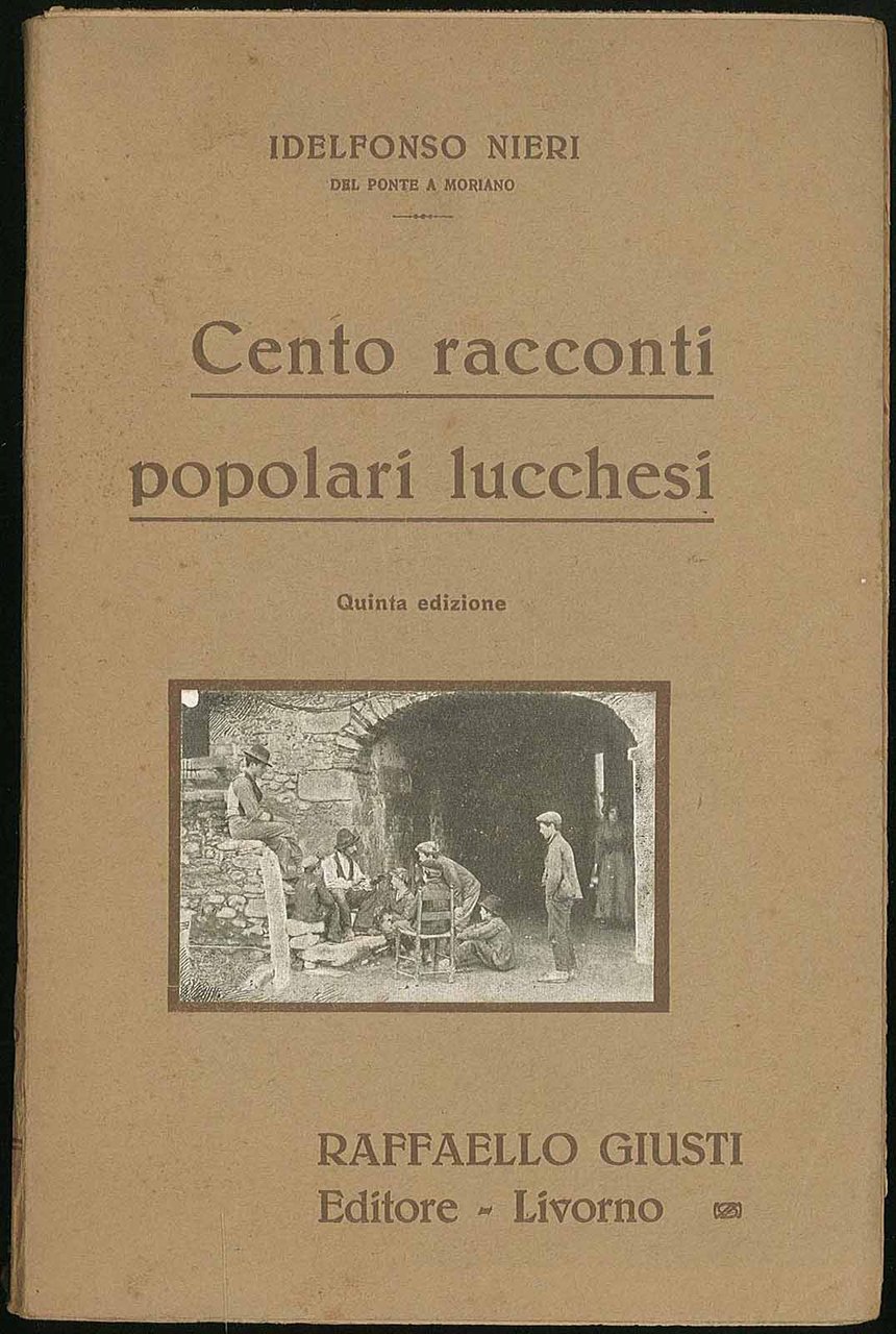 Cento racconti popolari lucchesi
