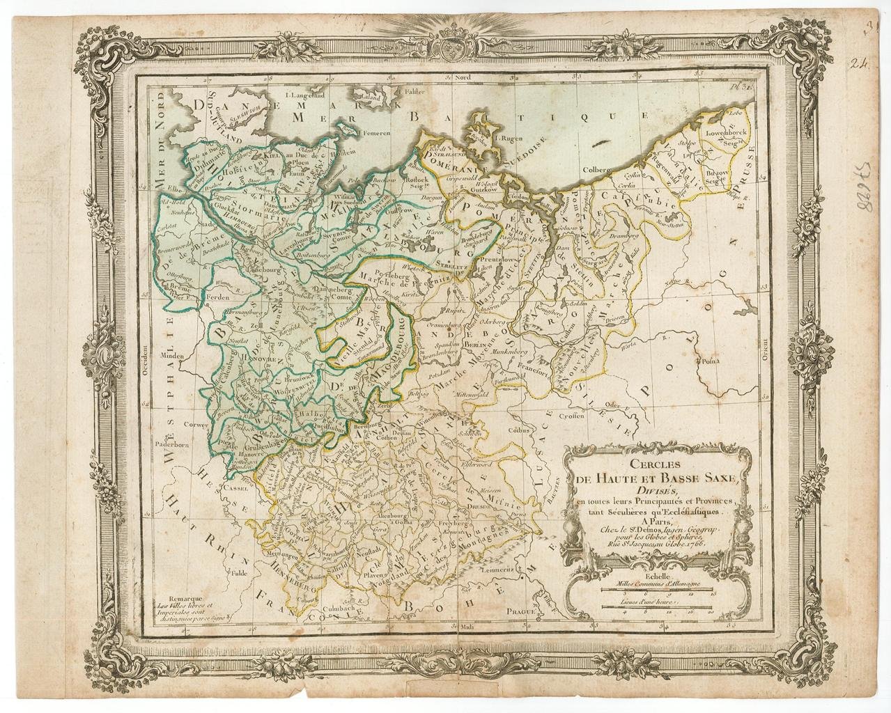 Cercles De Haute et Basse Saxe