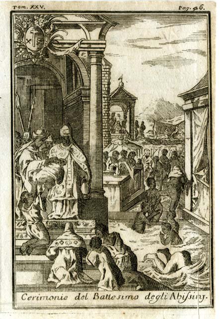 Cerimonie del Battesimo degli Abissini | Immagine principale