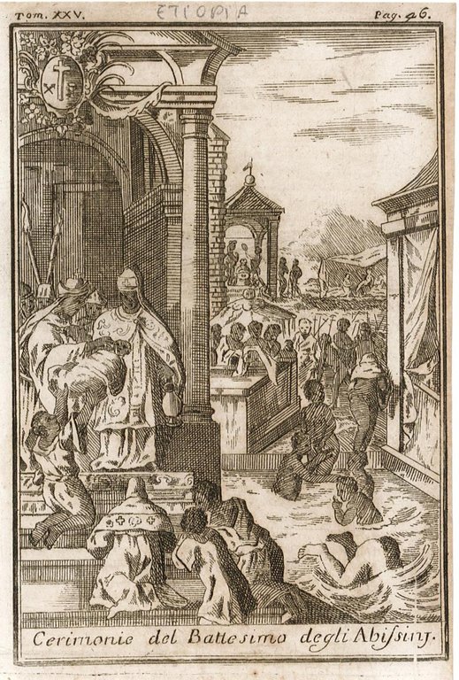 Cerimonie del Battesimo degli Abissini | Immagine Gallery 2
