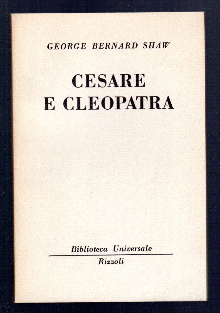 Cesare e Cleopatra