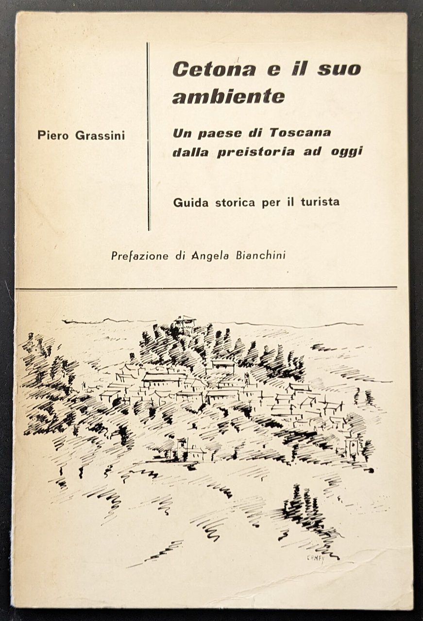 Cetona e il suo ambiente. Un paese di Toscana dalla … | Immagine principale