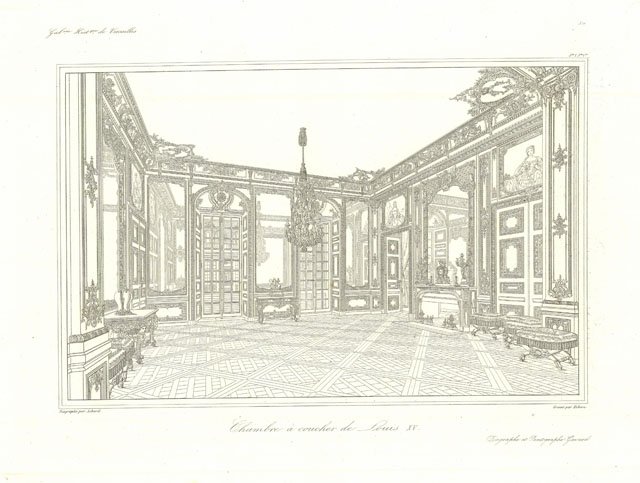 Chambre à coucher de Louis XV