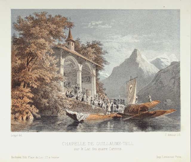 Chapelle de Guillame tell / sur le Lac de quatre … | Immagine principale