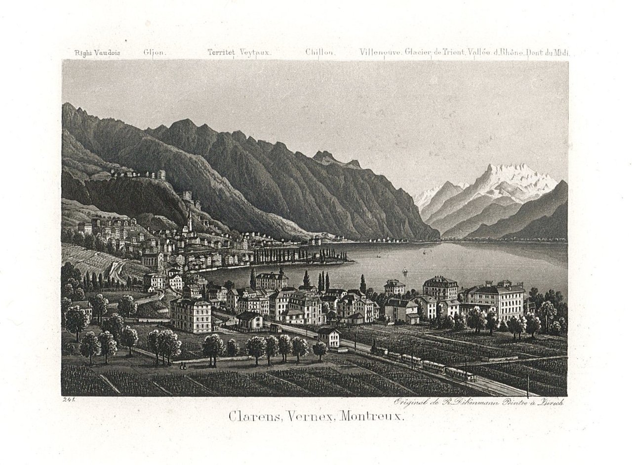 Charens Vernex Montreux