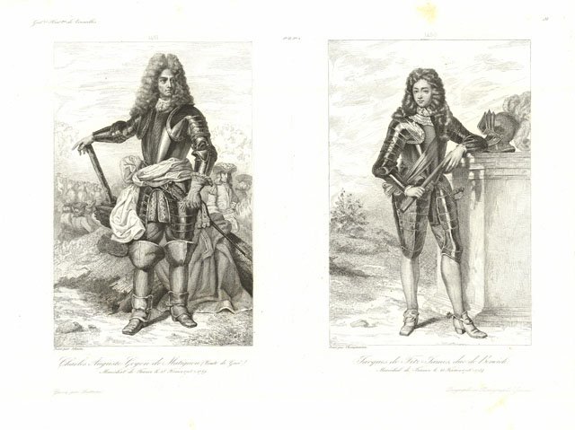 Charles Auguste Goyon de Matignon (Comte de Gacé) Maréchal de …