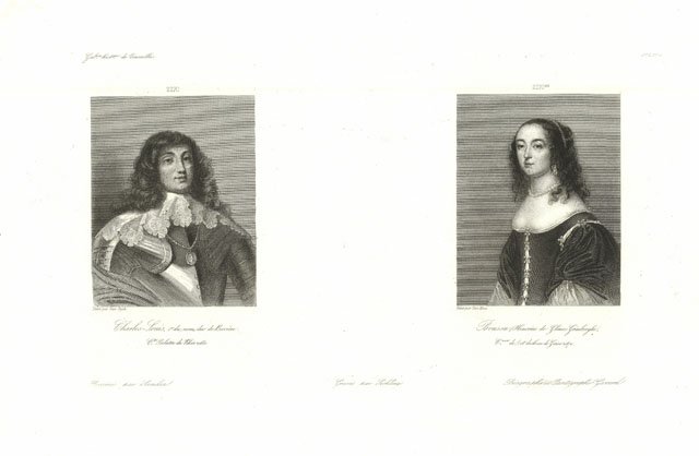 Charles-Louis, 1.er du nom. duc de Bavière . - Boussu … | Immagine principale