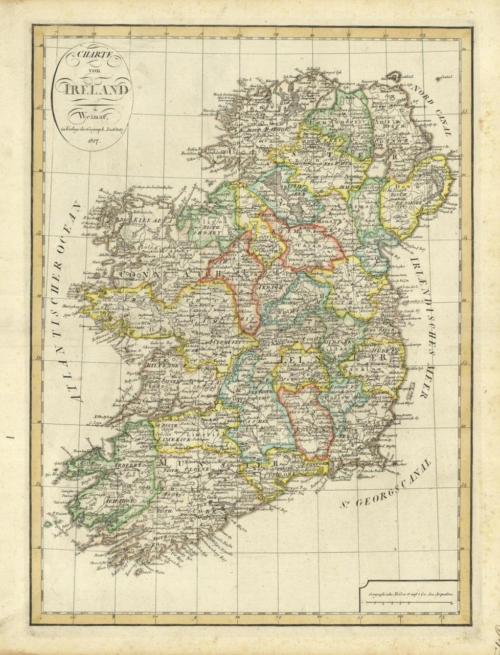 Charte von Ireland
