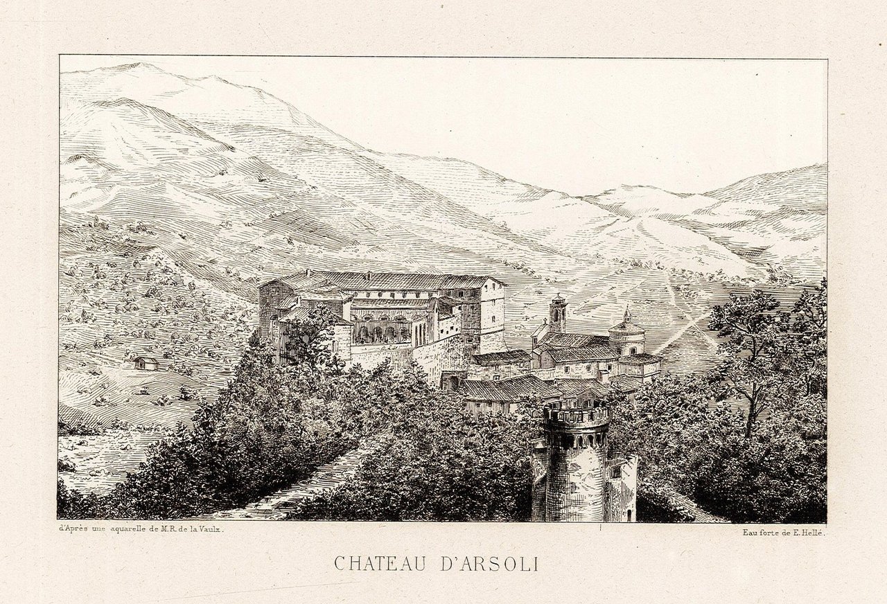 Chateau d'Arsoli