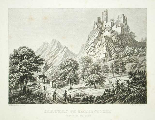 Chateau de Falkenstein / .