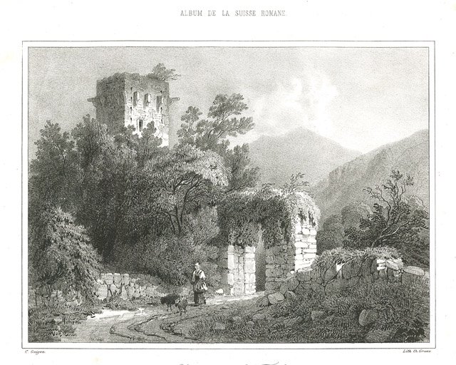 Chateau de St. Triphon