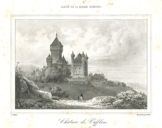 Chateau de Vufflens