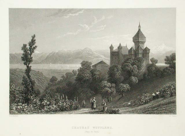 Chateau Wufflens./ (Pays de Vaud)