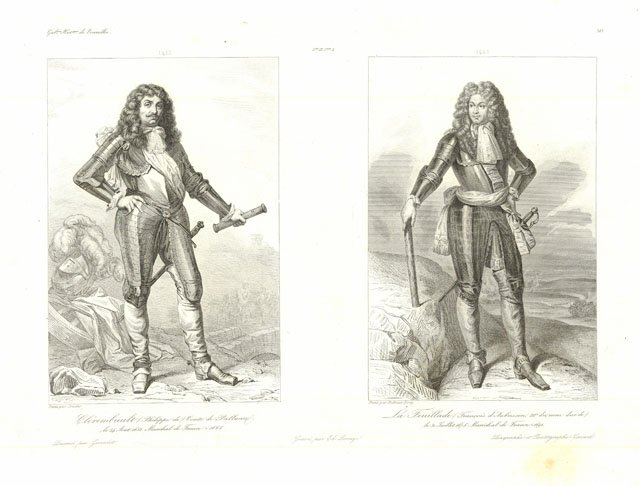 Chérembault (Philippe de) Comte de Palluau . - La Feuillade … | Immagine principale