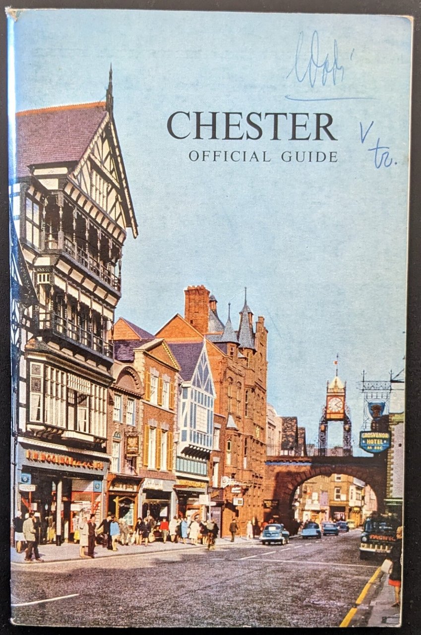 Chester. Official guide | Immagine principale