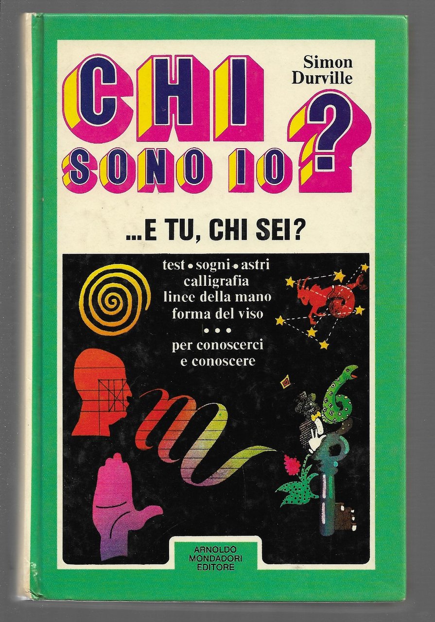 Chi sono io?. E tu, chi sei?