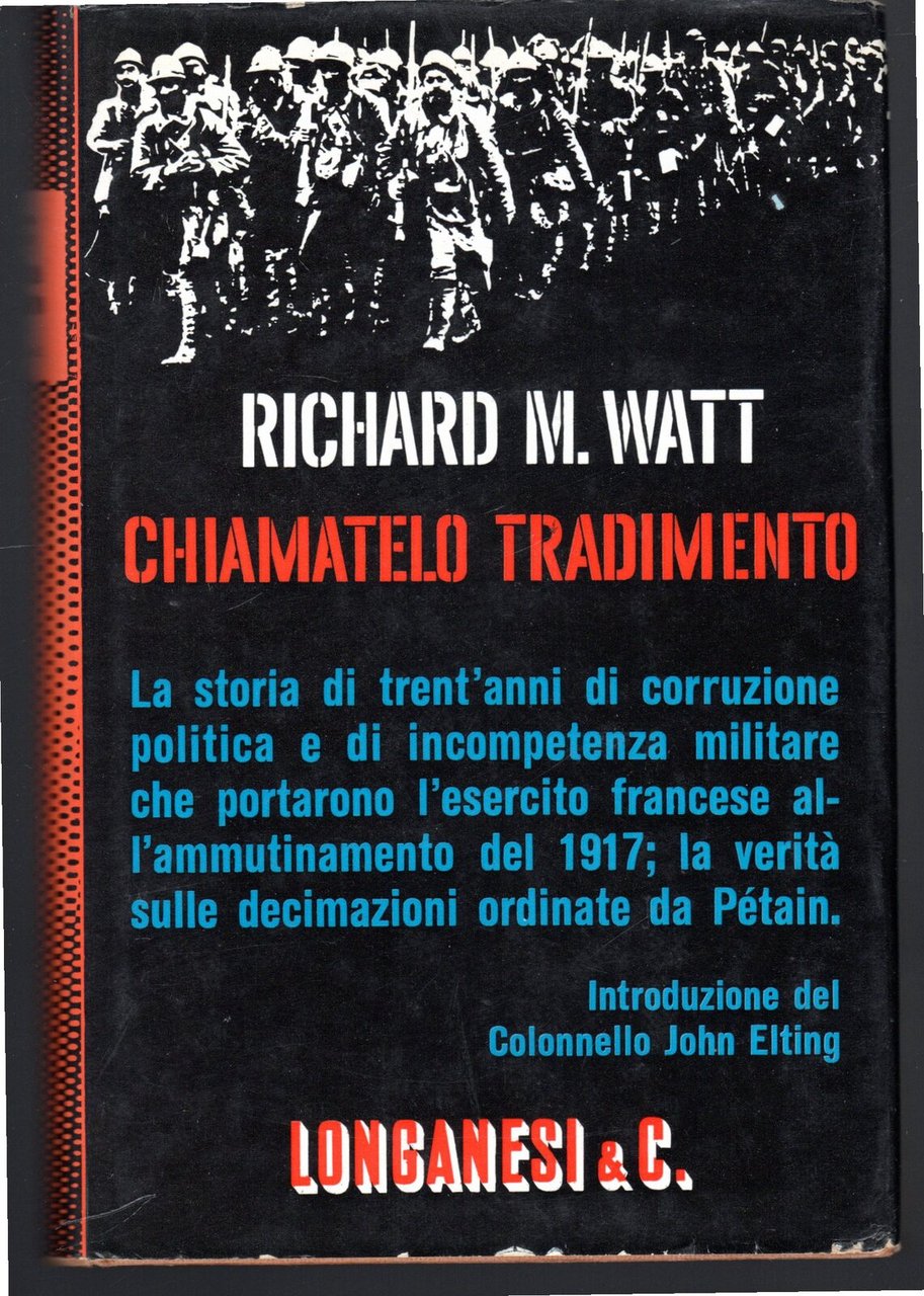 Chiamatelo tradimento