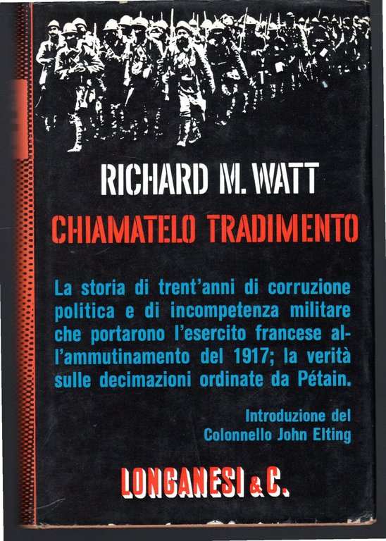 Chiamatelo tradimento
