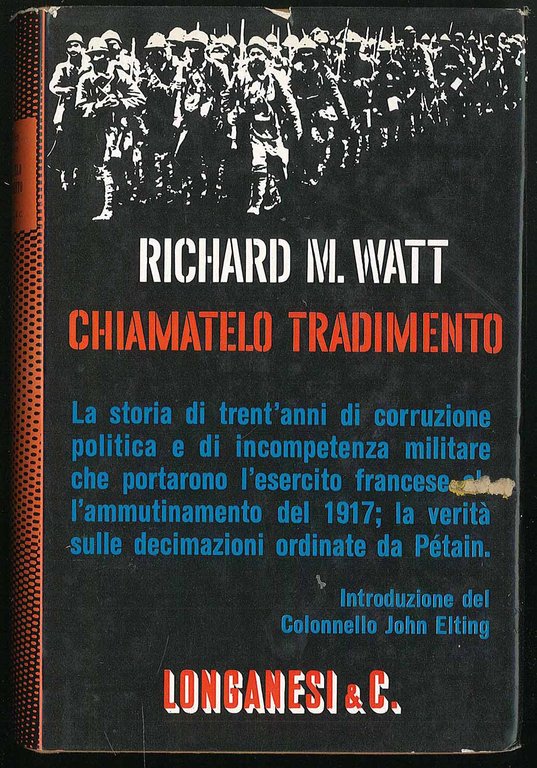 Chiamatelo tradimento