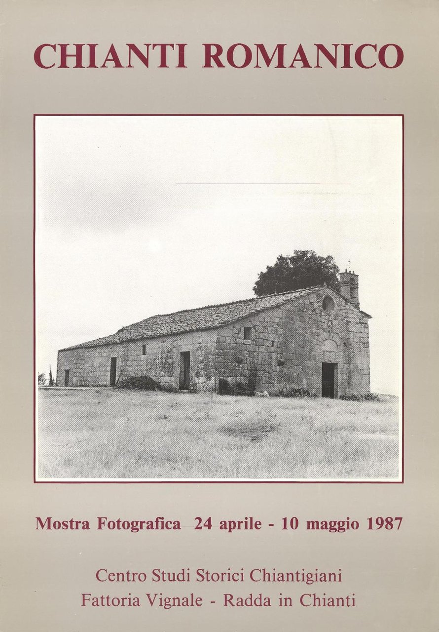 Chianti Romanico - Mostra fotografica