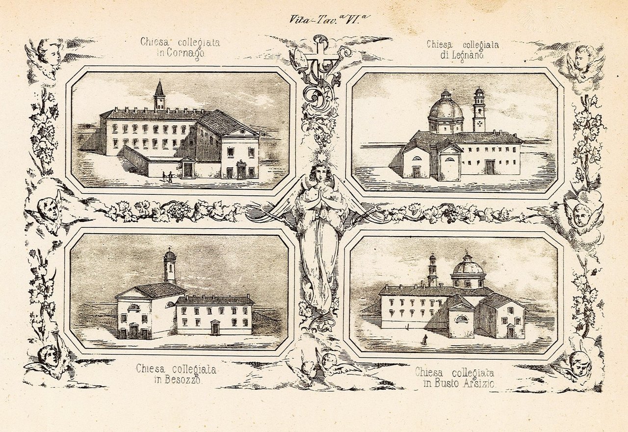 Chiesa collegiata in Carnago - Chiesa collegiata di Legnano - …