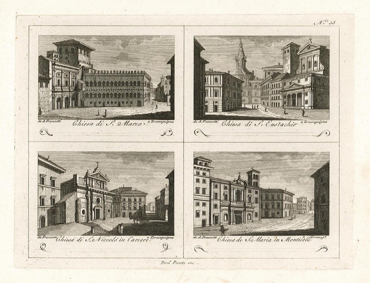 CHIESA DE S. CARLO, ED AMBROGIO AL CORSO / CHIESA …