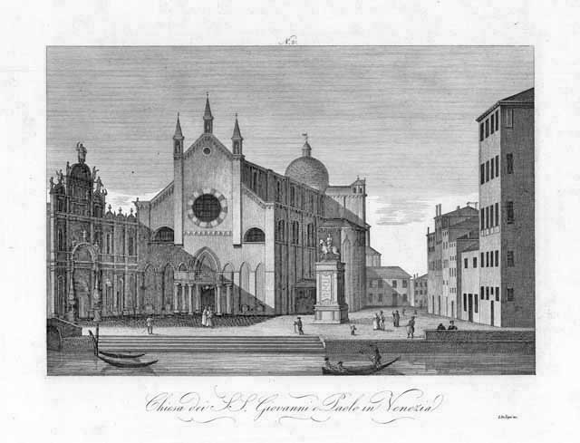 Chiesa dei SS. Giovanni e Paolo in Venezia