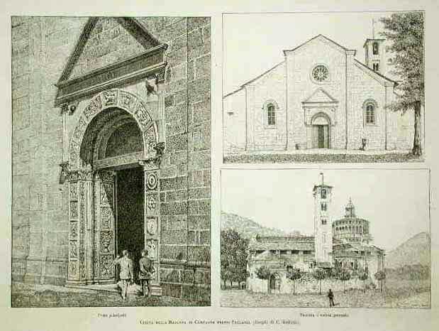 Chiesa della Madonna di Campagna presso Pallanza