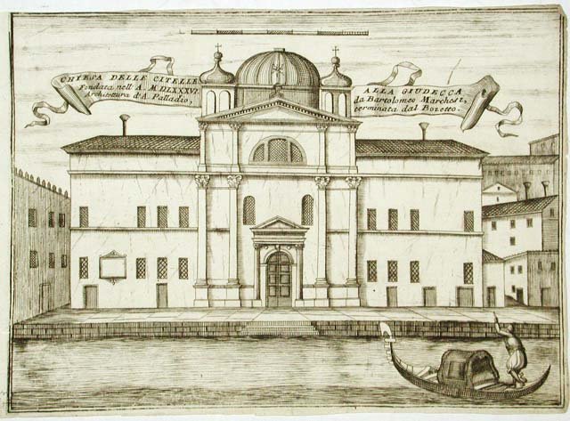 Chiesa delle Citelle alla Giudecca / Fondata nell' A. MDLXXXVI …