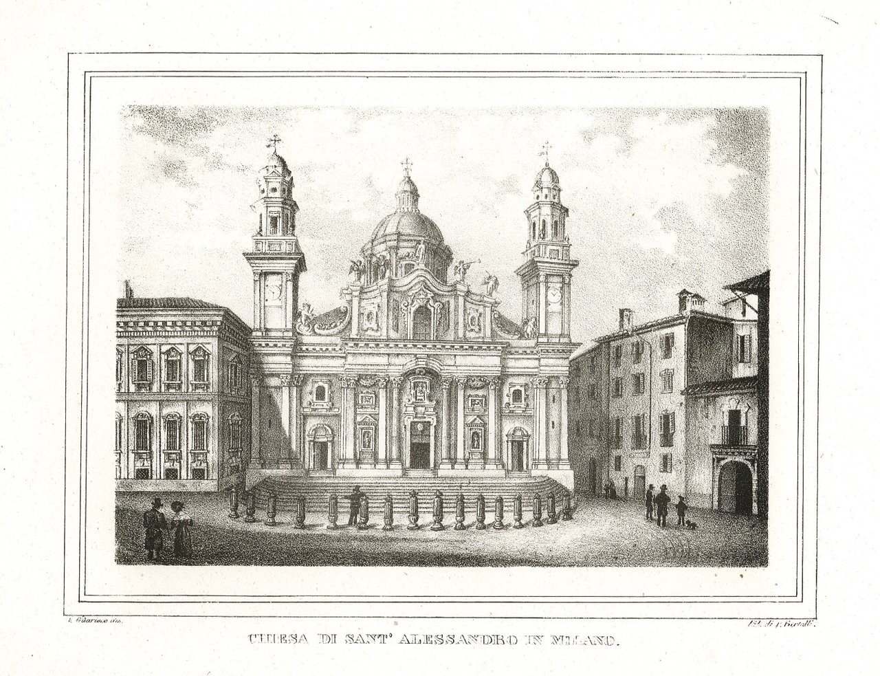 Chiesa di S. Alessandro in Milano