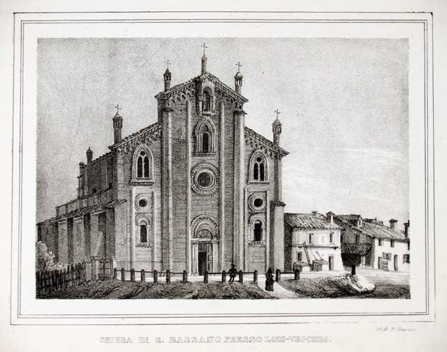 Chiesa di S. Bassano presso Lodi-Vecchio