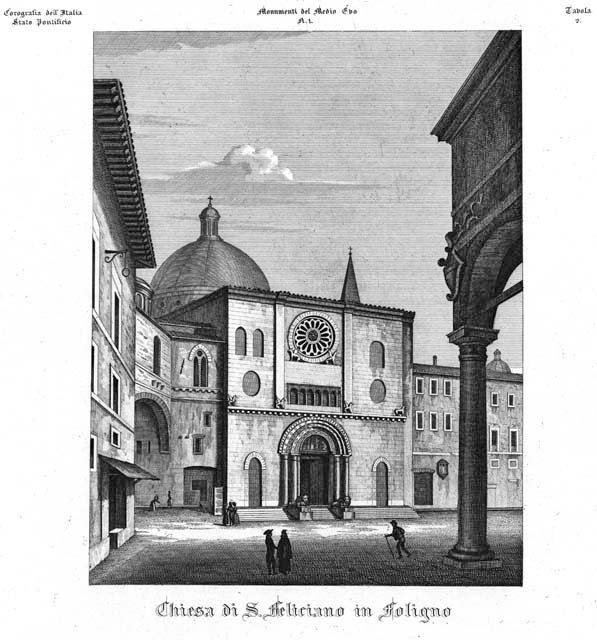 Chiesa di S. Feliciano in Foligno