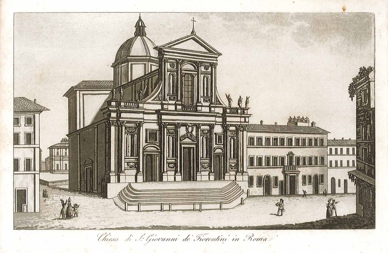Chiesa di S. Giovanni de' Fiorentini in Roma