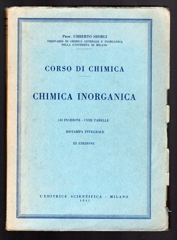 Chimica inorganica