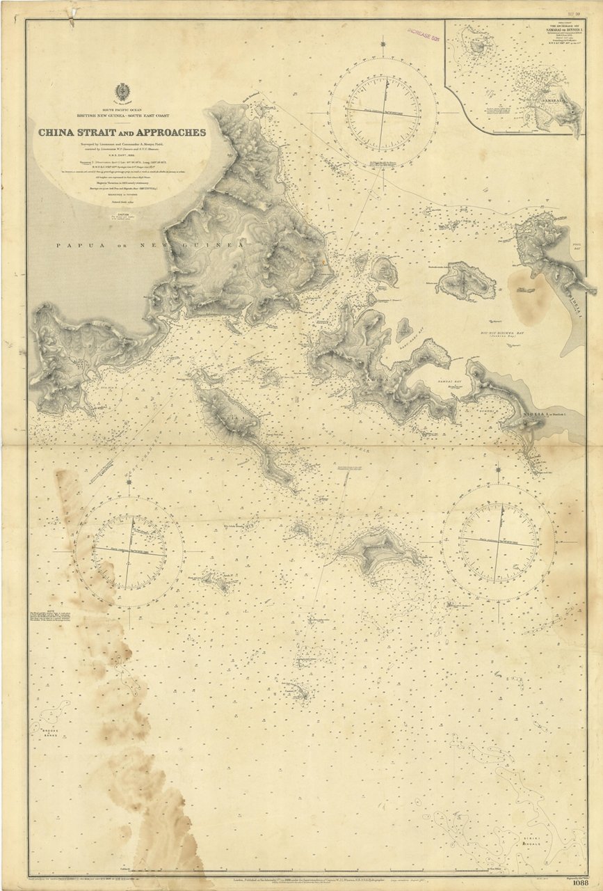 China Strait and Approaches